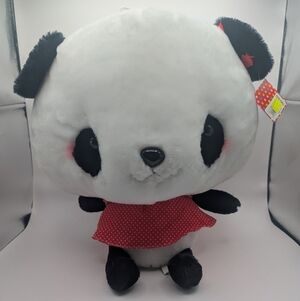 Oversized Head Panda Plushie Kawaii Plush Soft